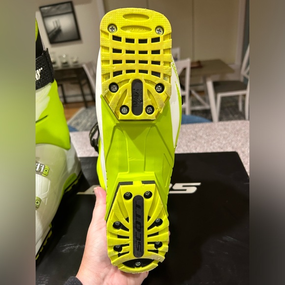 Scott G110 Powerfit Alpine Ski Boots, Size 24.5, EUC - Picture 11 of 12